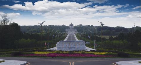  Experience Ancient Majesty and Tranquil Beauty at the Tongliao Genghis Khan Mausoleum!