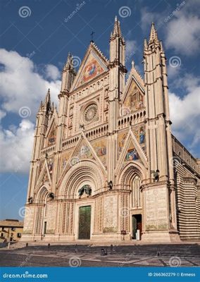 The Duomo of Orvieto: A Marvelous Display of Gothic Architecture and Intricate Artwork!