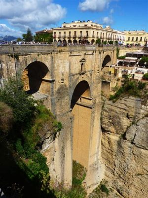 The Roman Bridge of Ronda: An Architectural Marvel Suspended in Time!