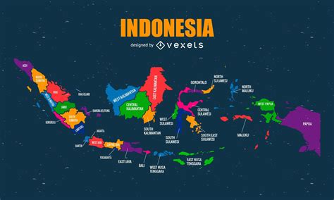 インドネシア 地図 - なぜカラフルな地図は私たちの心を揺さぶるのか？