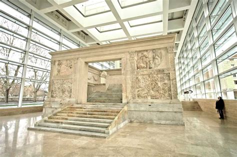 The Ara Pacis Museum: An Ancient Roman Shrine Dedicated to Peace and Prosperity!