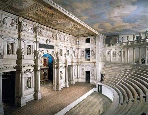 The Teatro Olimpico: A Masterpiece of Renaissance Architecture and Theatrical Innovation!