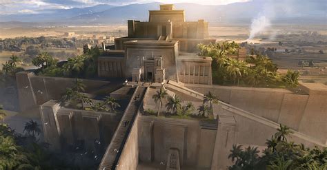 The Zenith of Ancient Wonder: Explore the Ziggurat of Zoroaster!