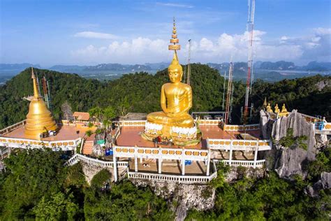  Wat Tham Sua: Majestic Cave Temple Offering Breathtaking Views